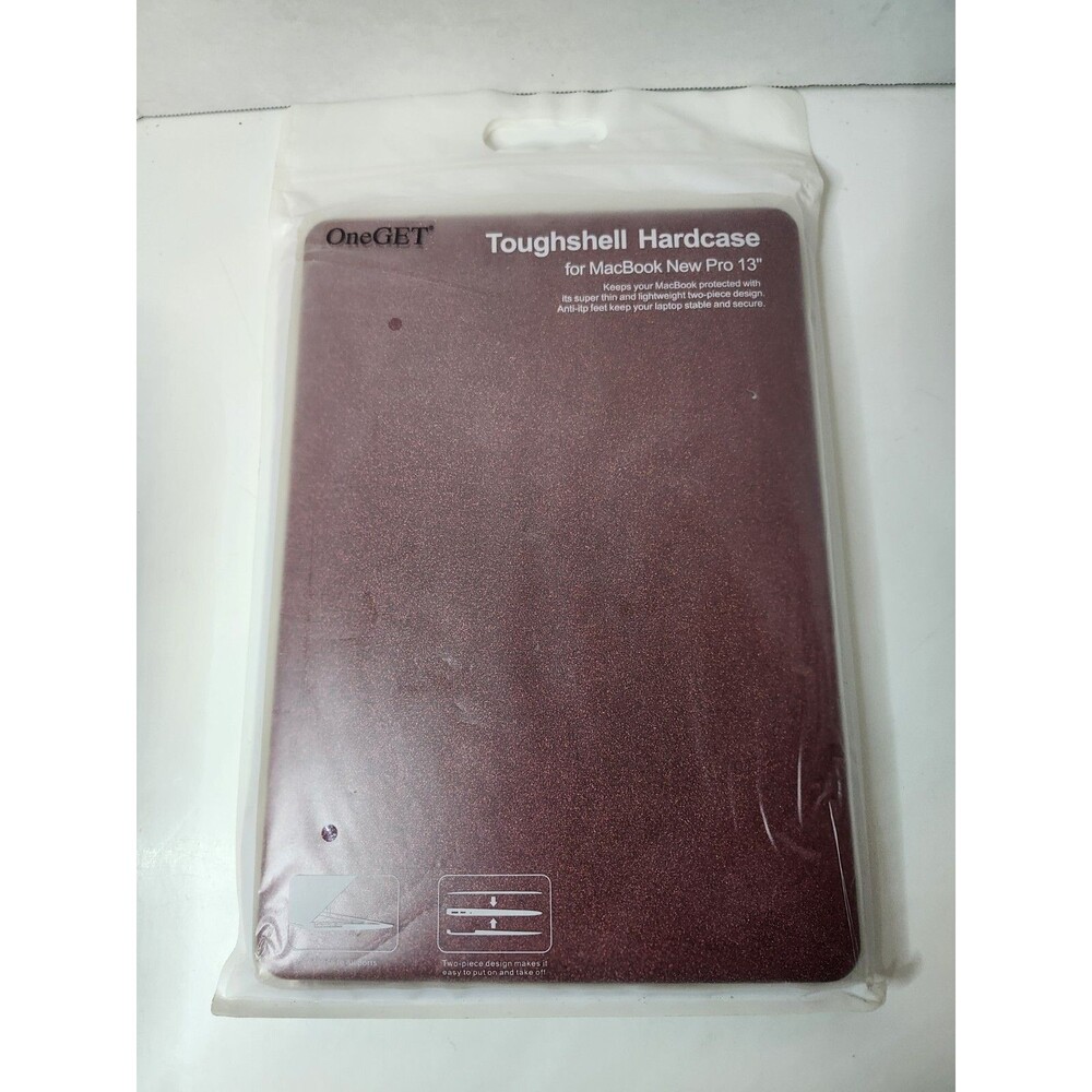 OneGet Toughshell Hardcase For Macbook New Air 13